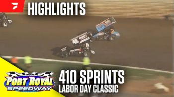 Highlights | 2024 Labor Day Classic at Port Royal Speedway