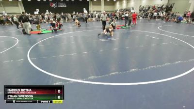 100 lbs Cons. Round 3 - Bodyn Molitor, Pursuit Wrestling Minnesota vs Jackson Smith, Lions Wrestling Academy