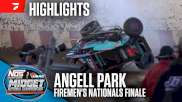 Highlights | 2024 USAC Firemen's Nationals Finale at Angell Park Speedway