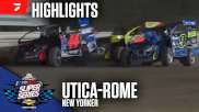 Highlights | 2024 Short Track Super Series at Utica-Rome Speedway