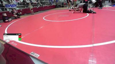 58 lbs Rr Rnd 2 - Warner Grist, Benton Parks Youth Wrestling vs Luke Lavender, Searcy Youth Wrestling