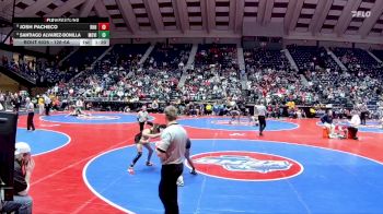 126-6A Champ. Round 1 - Josh Pacheco, Richmond Hill HS vs Santiago Alvarez-Bonilla, Mountain View