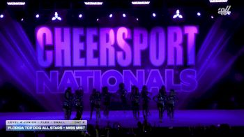 Florida Top Dog All Stars - Miss Mist [2026 L4 Junior - Flex - Small Day 2] 2026 CHEERSPORT National All Star Cheerleading Championship