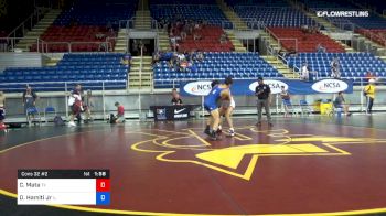 145 lbs Cons 32 #2 - Caleb Mata, Texas vs Dean Hamiti Jr, Illinois