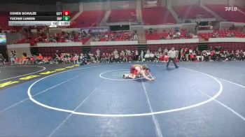 157 lbs Round 5 - Placement (4 Team) - Tucker Lundin, Dripping Springs vs Cohen Schulze, Katy