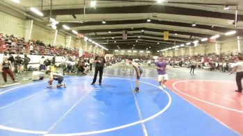 116 lbs Semifinal - Elijah Montoya Mora, NM Bad Boyz vs Sonny Solano, Duran Elite