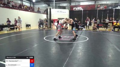 79 kg Round Of 128 - Walker Heckendorf, Western Colorado Wrestling Club vs Joseph Zovistoski, Boone RTC