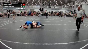 96 lbs Round 7 (8 Team) - Javier Barry, New England Gold vs Camden Barlow, Prestige Worldwide