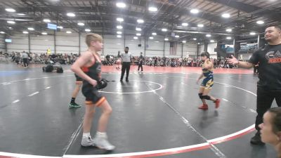 76 lbs Round 5 - 4:00pm Saturday - Julian Lawrence, Cali Red vs Logan Dodge, Team Michigan