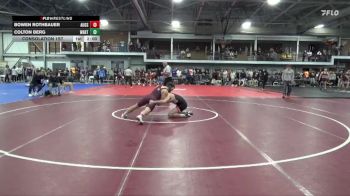174 lbs Consolation 1st - Bowen Rothbauer, Augsburg vs Colton Berg, Wartburg