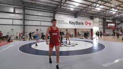 86 kg Champ. Round 1 - Efren Arizmendez, Life U Club Lucha Wrestling vs Colby Celuck, Castleton RTC