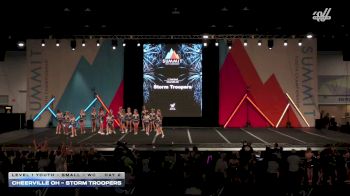 CheerVille OH - Storm Troopers [2026 L1 Youth - Small - WC Day 2] 2026 The Youth Summit