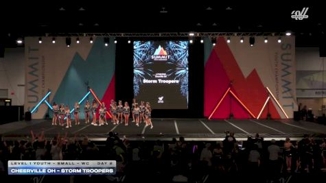 CheerVille OH - Storm Troopers [2026 L1 Youth - Small - WC Day 2] 2026 The Youth Summit