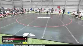 138 lbs 2nd Wrestleback (8 Team) - Jarrett Wadsen, Minnesota Red vs Thomas Toteh, Oklahoma Blue GR