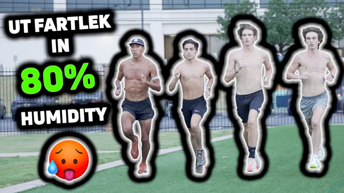 Workout Wednesday: University of Texas Men Run FAST Fartlek