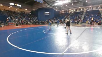 120 lbs Champ. Round 1 - Chanity Brooks, JW Robinson vs Jocelyn Danbe, River Dell Regional