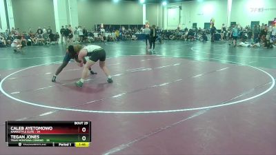 190 lbs Round 6 (10 Team) - Tegan Jones, Team Montana Conrad vs Caleb Ayetomowo, Hawkstyle Elite