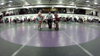 285 lbs Semifinal - James Campbell, Unattached vs David McCarthy Jr., Central Michigan