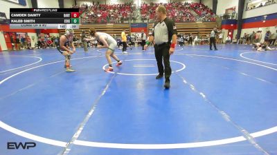 190 lbs Consi Of 8 #2 - Camden Dainty, Bartlesville High School vs Kaleb Smith, Edison Eagles