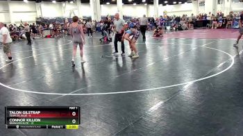 138 lbs Round 2 (6 Team) - Connor Killion, Brawlers Elite vs Talon Gilstrap, Team STL Blue