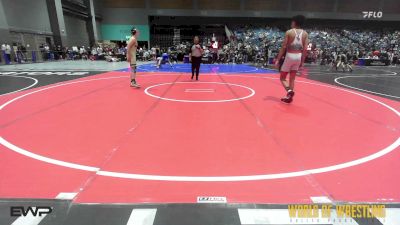 135 lbs Round Of 64 - Nehemiah Young, Eastside United vs Gavin Franco, California Grapplers