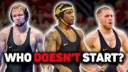 Who Will Start for Iowa Wrestling This Year?