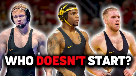 Who Will Start for Iowa Wrestling This Year?