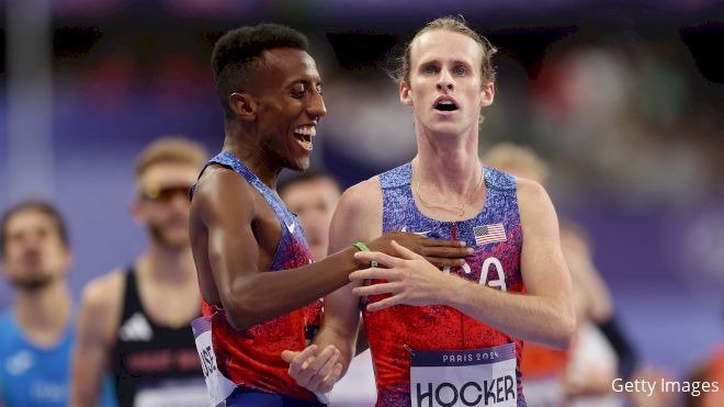 Cole Hocker and Yared Nuguse Sign With Grand Slam Track