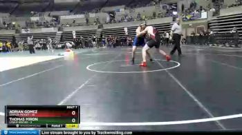 235 lbs Semis & 1st Wrestleback (8 Team) - Thomas Miron, LPGE/B Wolves vs Adrian Gomez, Staples-Motley