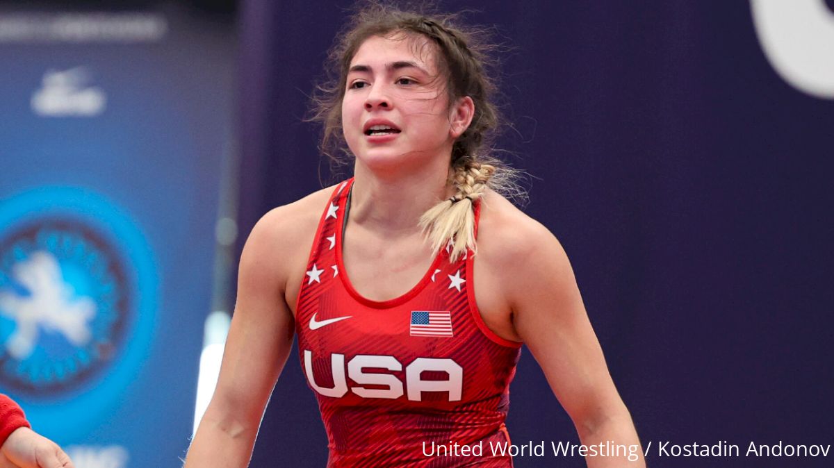 U20 World Championships Team Standings - Women's Freestyle Wrestling