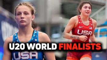 Alexis Janiak and Cristelle Rodriguez Make The U20 World Finals