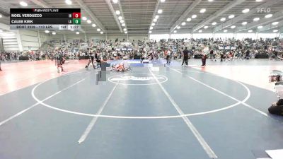 113 lbs Round Of 64 - Noel Verduzco, IN vs Caleb Kirk, LA