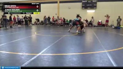 264.5 Round 1 - Brad Smith, Avon Wrestling Club vs Juwan Bolden, Solid Tech Wrestling Club