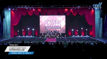 Caliber Cheer Starz - Interstellar [2023 L3 Junior - D2 - Small - B Day 2] 2023 Encore Grand Nationals