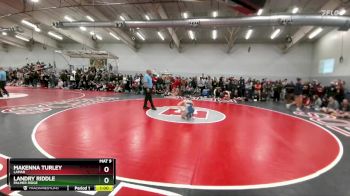 105 lbs Cons. Round 5 - Landry Riddle, Palmer Ridge vs Makenna Turley, Lamar