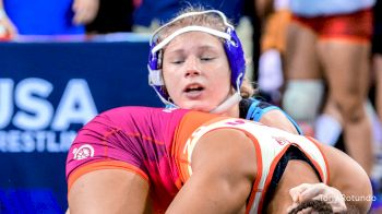 All-American Zoey Lints All In For Wrestling All The Time