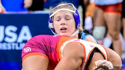 All-American Zoey Lints All In For Wrestling All The Time