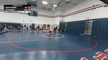 125 lbs Quarterfinal - Alina Hopkins, Katy vs Kylie Keach, Rockwall Heath