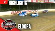 Highlights | 2024 Castrol FloRacing Night in America at Eldora Speedway