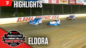 Highlights | 2024 Castrol FloRacing Night in America at Eldora Speedway