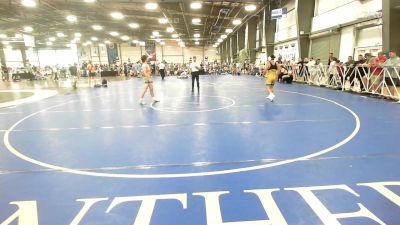 152 lbs Round Of 32 - Lonzy Vielma, Quest School Of Wrestling Gold vs Daniel Blanke, Illinois Menace