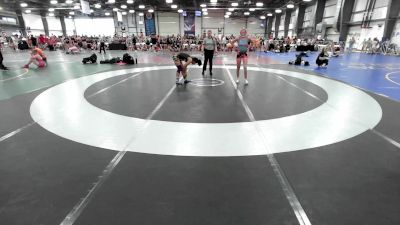 126 lbs Rr Rnd 1 - Waylan Collins, East Rowan Wrestling Club vs Catalina Pacheco, Illinois Cornstars