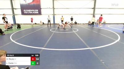 182 lbs Rr Rnd 2 - Adrien Reyes, Beast Of The East vs Levi Foote, Triumph Black