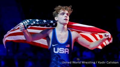 2024 U20 World Championships Brackets - Men's Freestyle