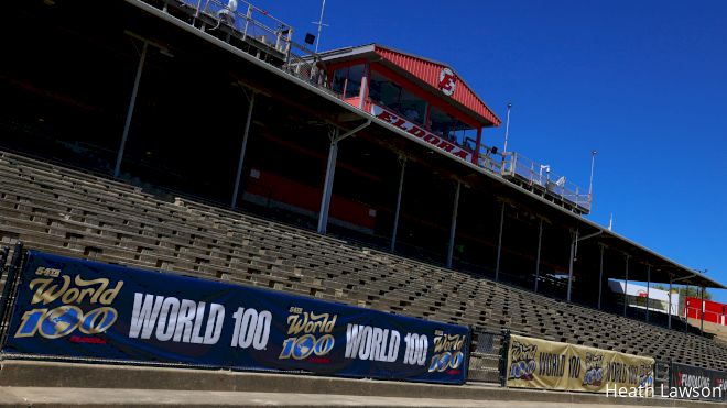 Eldora Toilet Water Is The Drink Of Choice At Eldora Speedway. No, Really.