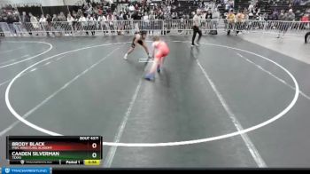 106 lbs Cons. Round 2 - Brody Black, MWC Wrestling Academy vs Caaden Silverman, Texas