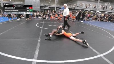 92 lbs Round 2 (6 Team) - Nathan Pfursich, Wayne Danger vs Jeryl Cole Jr, Pride WC