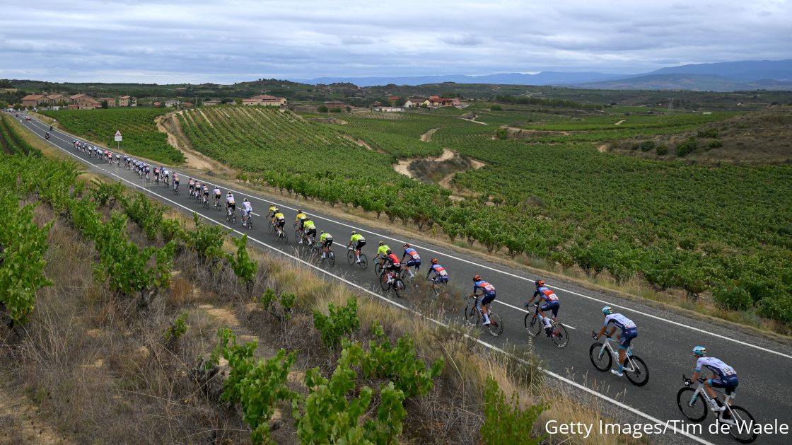 Watch In Canada: 2024 Vuelta a España Stage 18