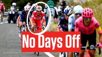 O'Connor Admits Difficulty La Vuelta Stage 18