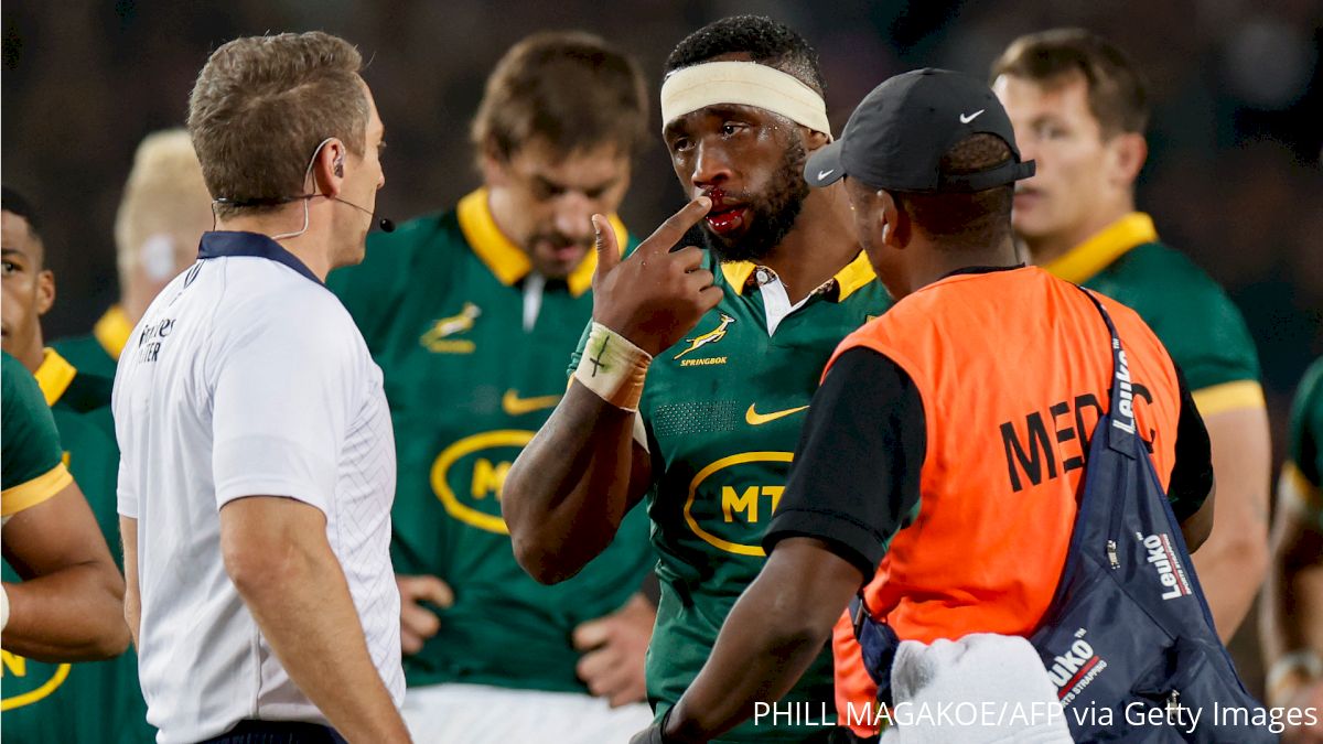 Kolisi Delays Nose Surgery To face All Blacks & Erasmus Defends Cane Tackle